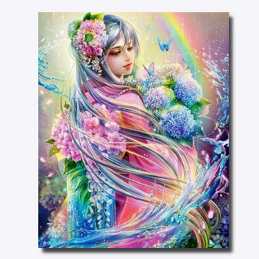 Goddess of Elements 40x50cm - Diamond Painting
